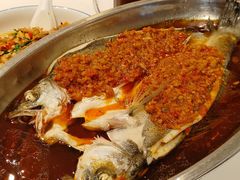 油浸海鲈鱼-回家吃饭·地道南昌菜(建德观总店)