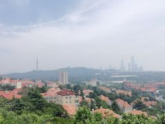 -青岛海滨风景区小鱼山