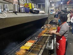 自助取餐区-大嫂烧烤(竹乡路店)