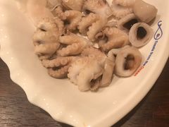 弹八爪鱼-全渔村小海鲜