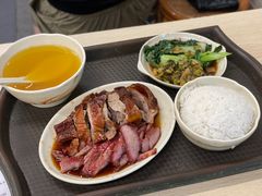 叉烧拼鹅饭-鹅最好(南光店)