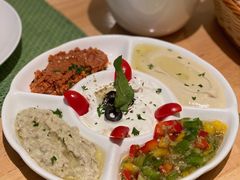 前菜拼盘-ALAMEEN阿拉伯餐厅(三里屯店)