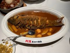 -阿五黄河大鲤鱼(纬三路店)