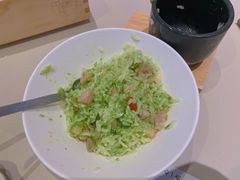 青姜蓉鸡肉拌饭-蔡澜点心(三里屯T+MALL店)