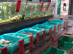 水产区-海大大蒸汽海鲜餐厅·粤菜·特色小炒(欢乐颂店)