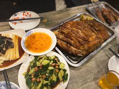 -玫瑰红烤羊排(北新桥三条店)