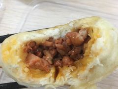 奥尔良鸡腿包-老陶包子铺(南大西南村店)