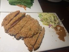 -绿茶餐厅(华联万柳店)