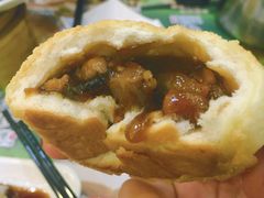 酥皮叉烧包-添好运点心专门店(深水埗店)