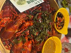 -在老街·淮安大排档·甜麻干煸龙虾·烧烤(河下古镇店)