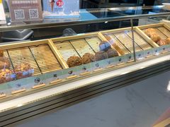 面包甜点陈列柜-芙気泡芙