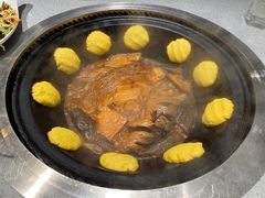 -蘸小院铁锅炖·蘸酱菜·东北菜(怀远门店)