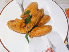 蛋黄鸡翅-绿茶餐厅(城西银泰城店)