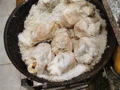 盐焗手撕鸡-巫记鸡饭店