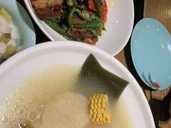 萝卜大骨汤-鸡毛店·川菜(双楠店)