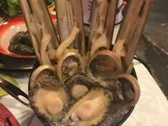 -鲜入围煮花胶鸡海鲜火锅