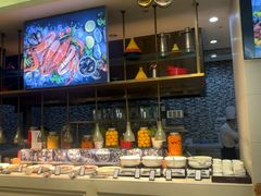 -海口绿发希尔顿酒店-田园汇贵州美食自助餐·三文鱼