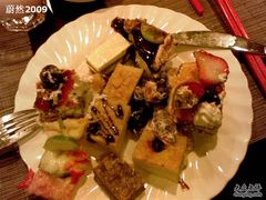 甜点大集合-岷山饭店-芝芝自助餐厅