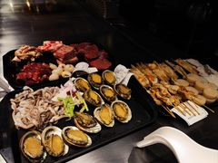 -水木锦堂·自助铁板烧(世贸天阶店)