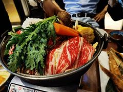 日式寿喜锅-阿吾罗日本料理(K11艺术中心店)