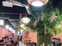 大堂-渔香岛美蛙鱼头火锅(威清路店)