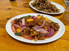 酸甜排骨-甜甜屋(解放中路店)
