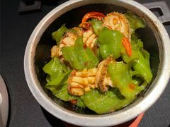 螺丝辣椒炒鲍鱼-鲁采LU STYLE(新天地店)