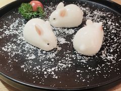 椰汁奶冻小白兔-避风塘·老港味餐厅(虹口龙之梦店)