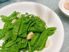 蒜片炒荷兰豆-莆田餐厅PUTIEN(世博源店)