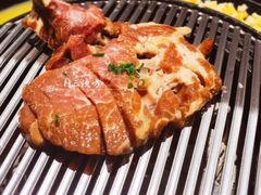 调味猪排肉-釜山火炉韩式炭火烤肉(欧洲城店)