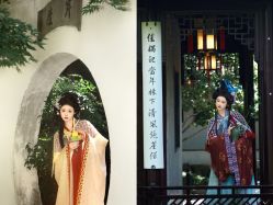 -苏州窝边小草摄影·汉服妆造跟拍(拙政园店)
