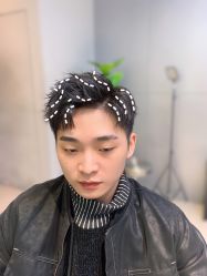 点击看大图 -不迫先生专业男士剪发