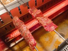 雪花牛肉粒-丰茂烤串(钦州北路店)