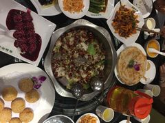 -清真·锦翔炝锅鱼(明德门店)