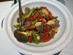 菜籽油炒衡东黄牛肉-遇见湘·地道湖南菜(云门店)
