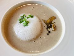 奶油松露蘑菇汤-燃扒房Steakhouse(皇庭店)