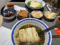 鸡汤银丝面-新万鑫银丝面·非遗无锡味(惠山古镇店)