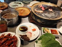 -伍棵煋炭烤自助料理·烤鳗鱼(浦东食品城店)