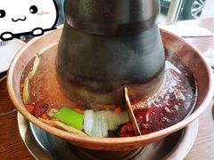 -楼外楼大刀肉传统火锅(西安大路店)
