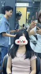 -藤野造型专业烫染接发