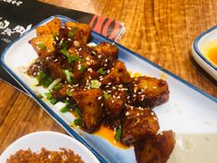糖醋锅巴土豆-老资豆拾牛·川南口味菜(保利花园店)