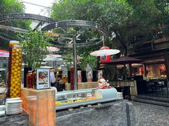 -廊桥咖啡厅·海鲜自助餐厅(成都世纪城天堂洲际大饭店)