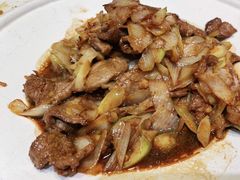 葱爆羊肉-紫光园(创始店)
