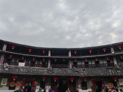 -福建土楼（华安）旅游区•大地土楼群