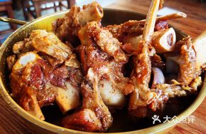 Golden Sauce Pork Bones