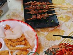 -张记虾尾·火锅·烧烤·大排档(涉外店)