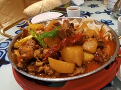 大盘鸡-撒拉花儿·新疆菜·清真(太阳宫店)