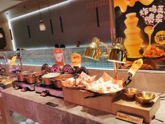 自助取餐区-比格比萨自助(南京万达茂店)