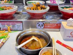 -围辣串串小火锅(李家村万达广场店)