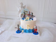 -蜜肆动物奶油蛋糕·个性定制·下午茶甜品